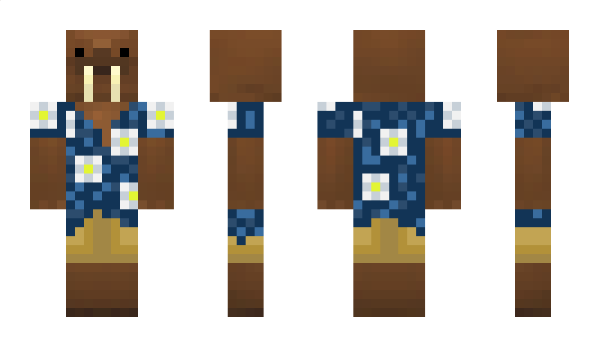 SalmonFish Minecraft Skin