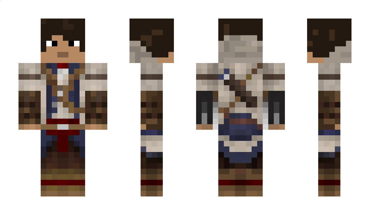 NoCraft Minecraft Skin