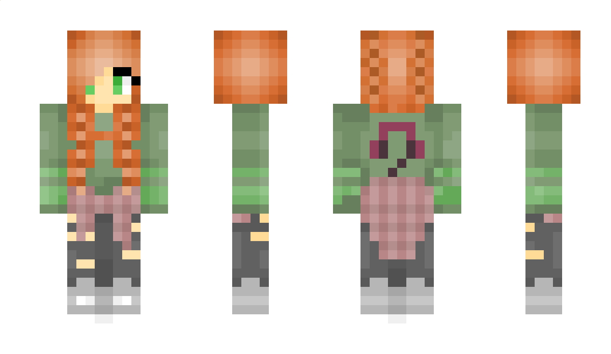 Tory_the_Ginger Minecraft Skin