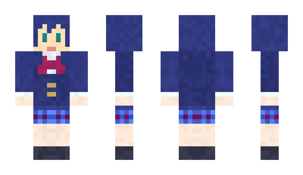 H4t0 Minecraft Skin