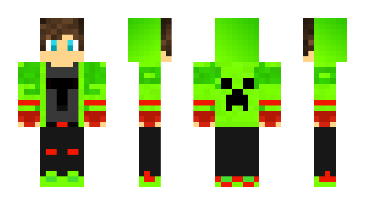 NotToxicFlame Minecraft Skin