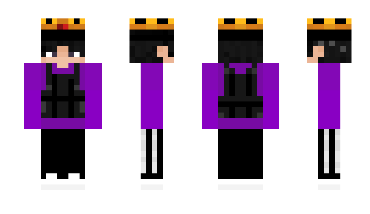uhItzKobi Minecraft Skin