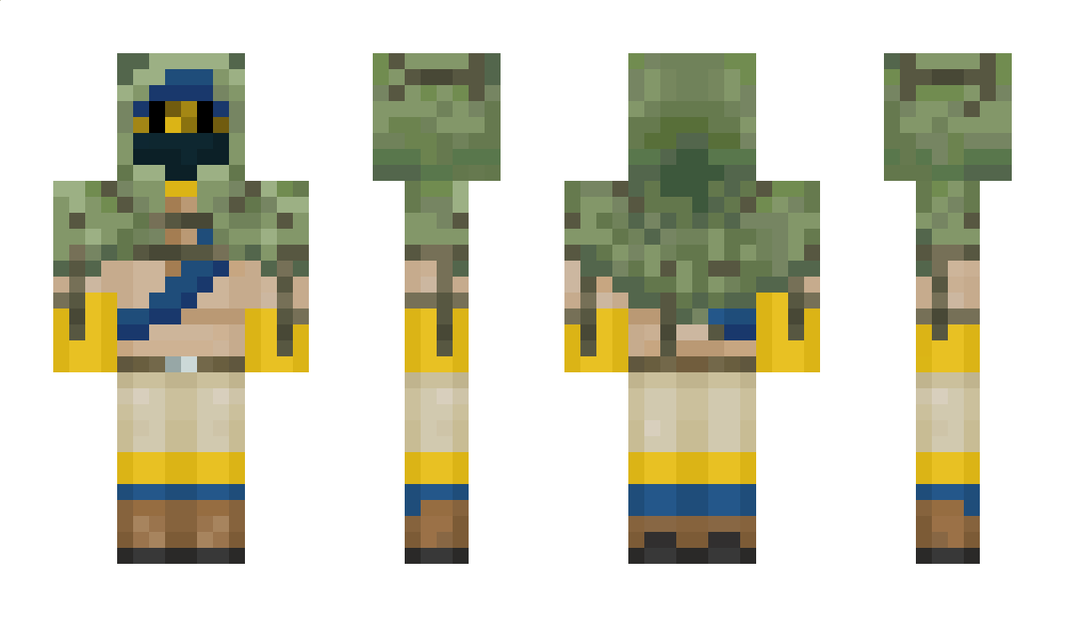 Veloskey Minecraft Skin