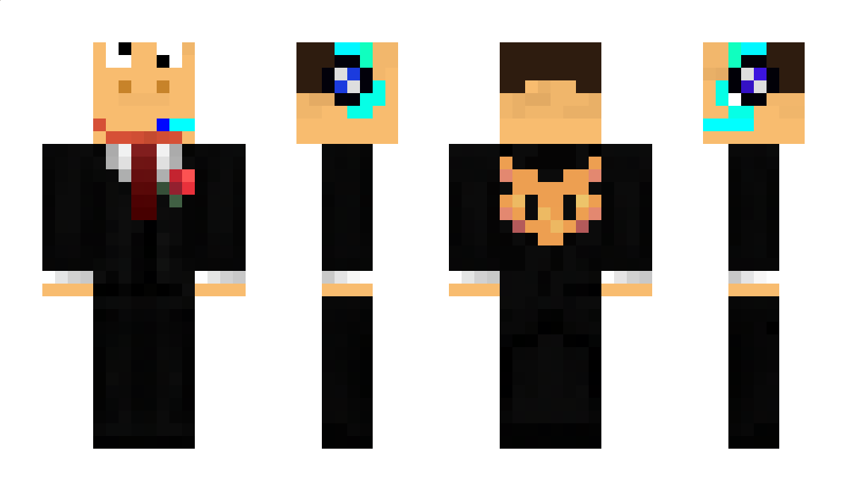 johncenaPL Minecraft Skin