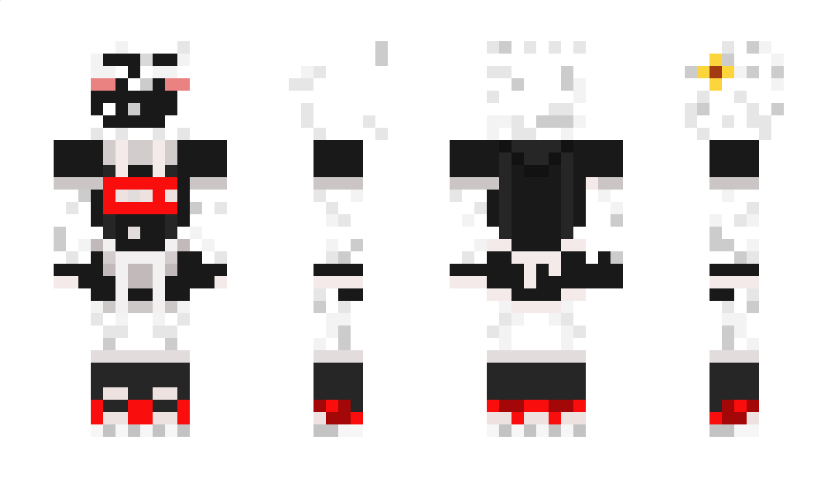 minecraftbut Minecraft Skin