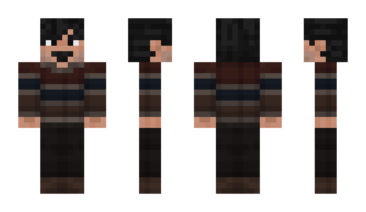 Myasnik Minecraft Skin