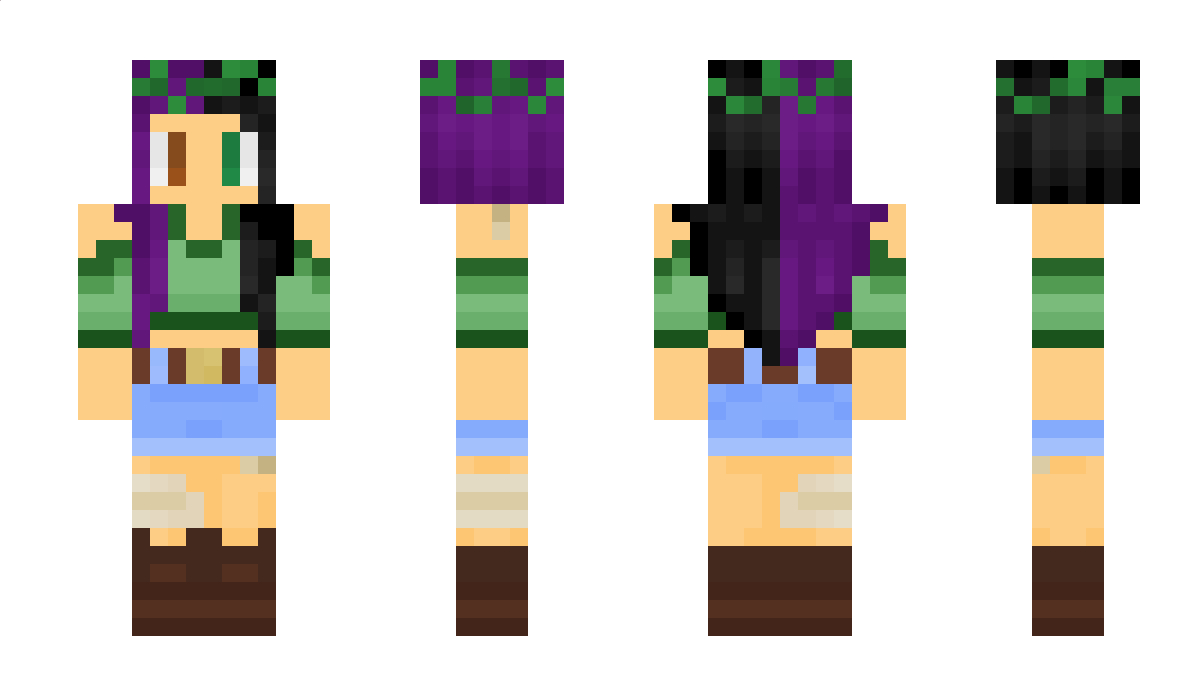 mamkazam Minecraft Skin