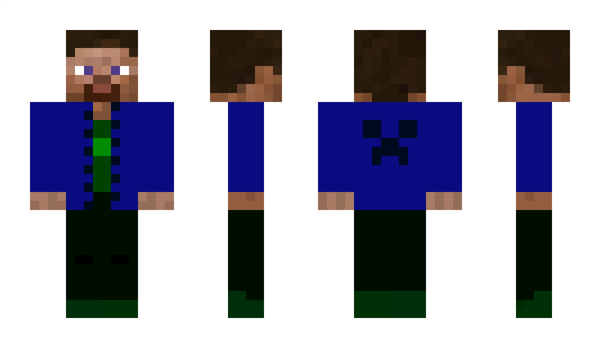 butz_steve Minecraft Skin