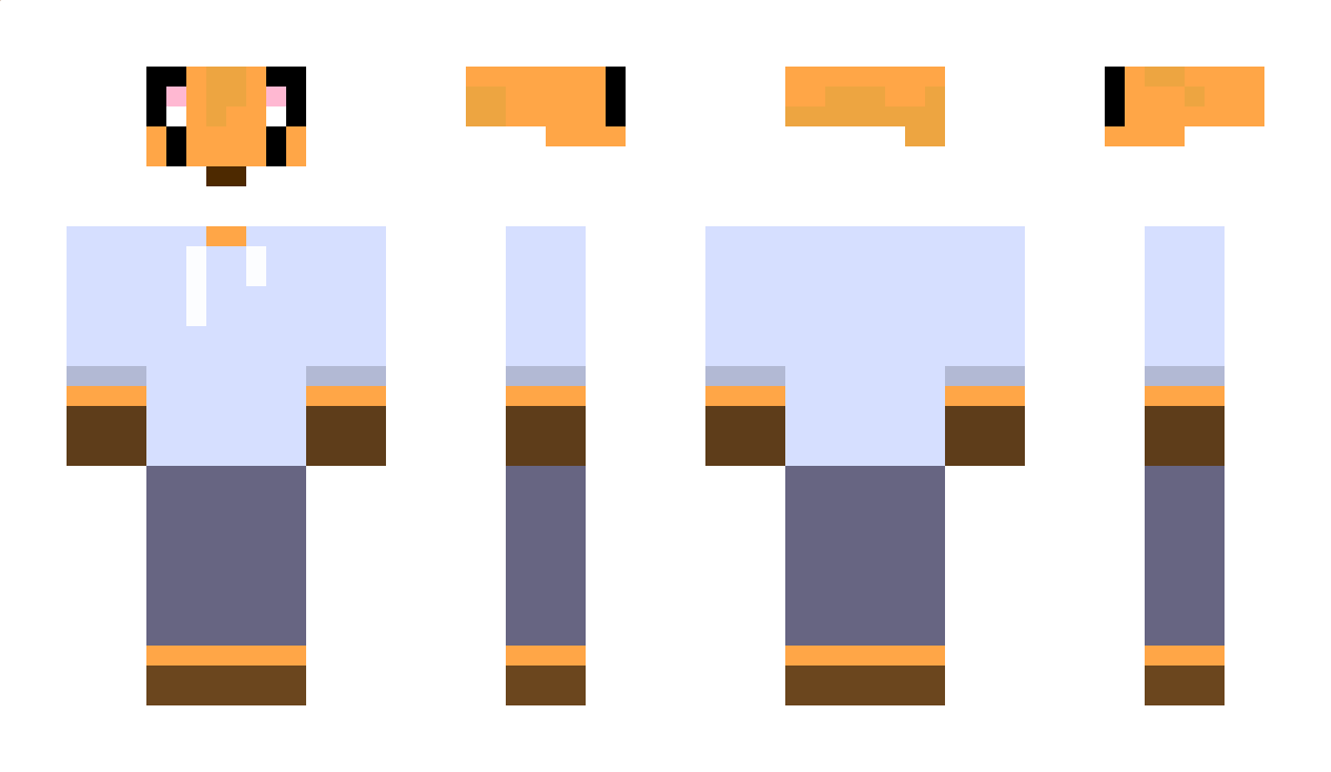 Fwakzy Minecraft Skin