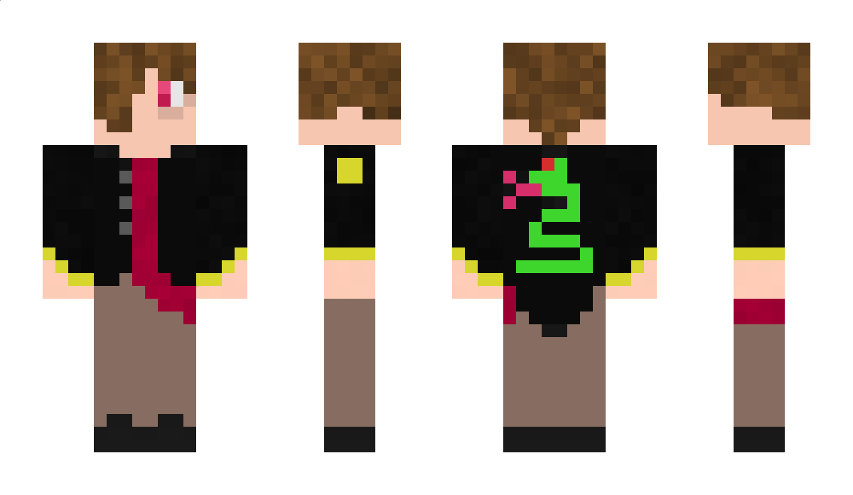 ProGam4r3gg Minecraft Skin