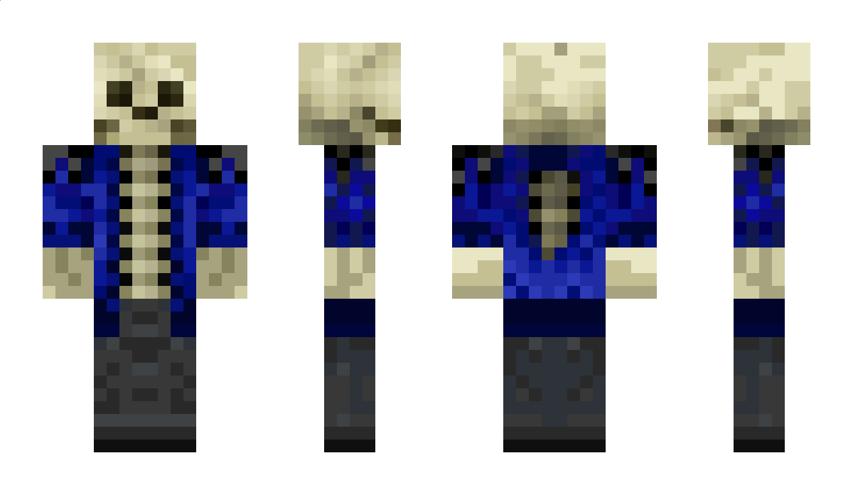 Nikita007 Minecraft Skin