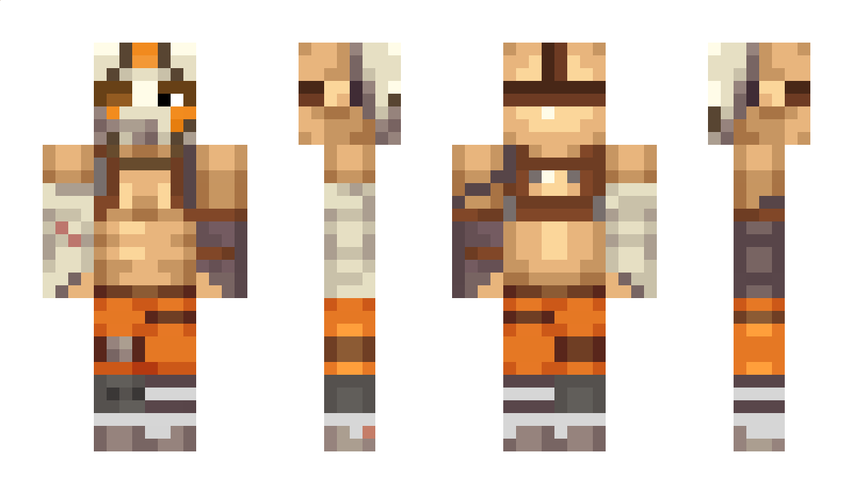 WindwardBaton9 Minecraft Skin