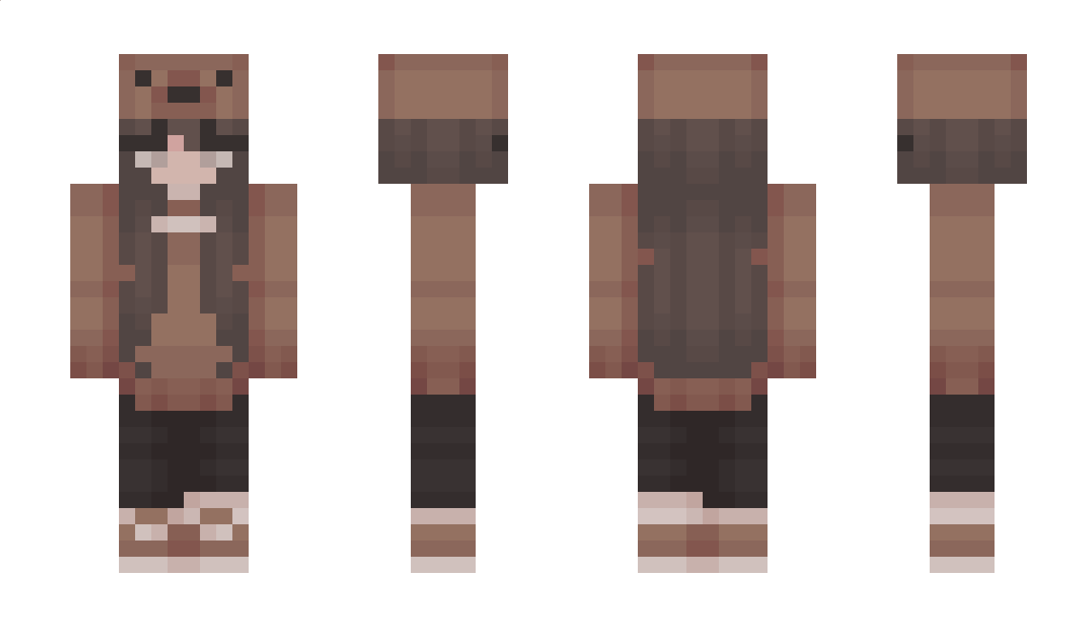 Coonfused Minecraft Skin
