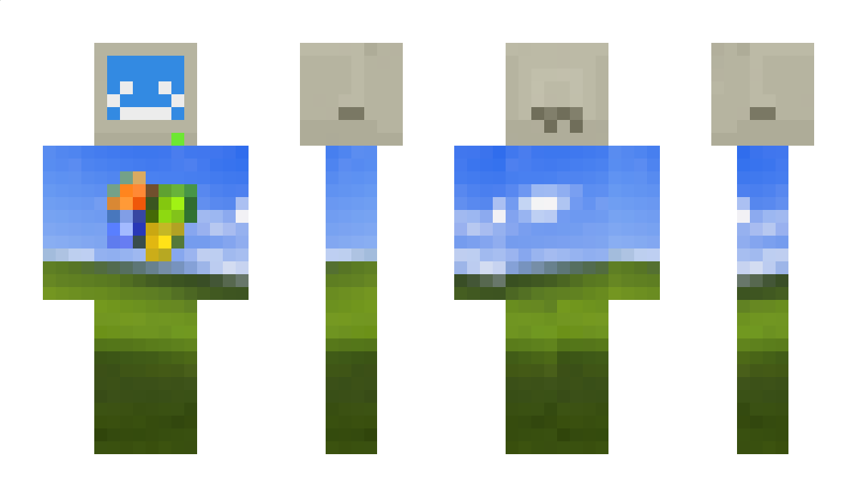 Craniax14 Minecraft Skin