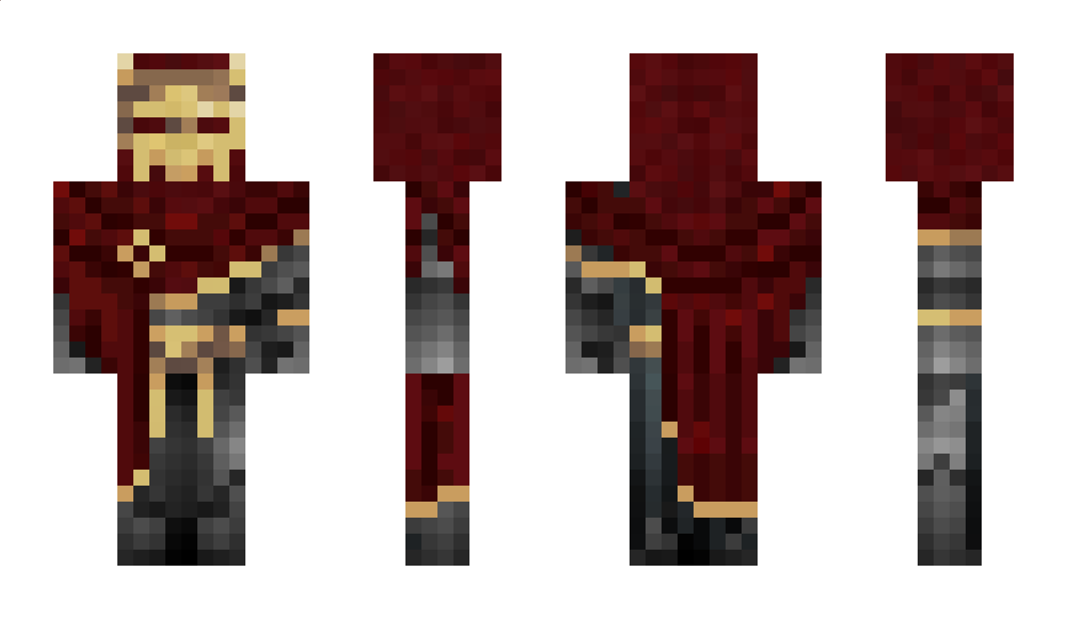 0xyin Minecraft Skin