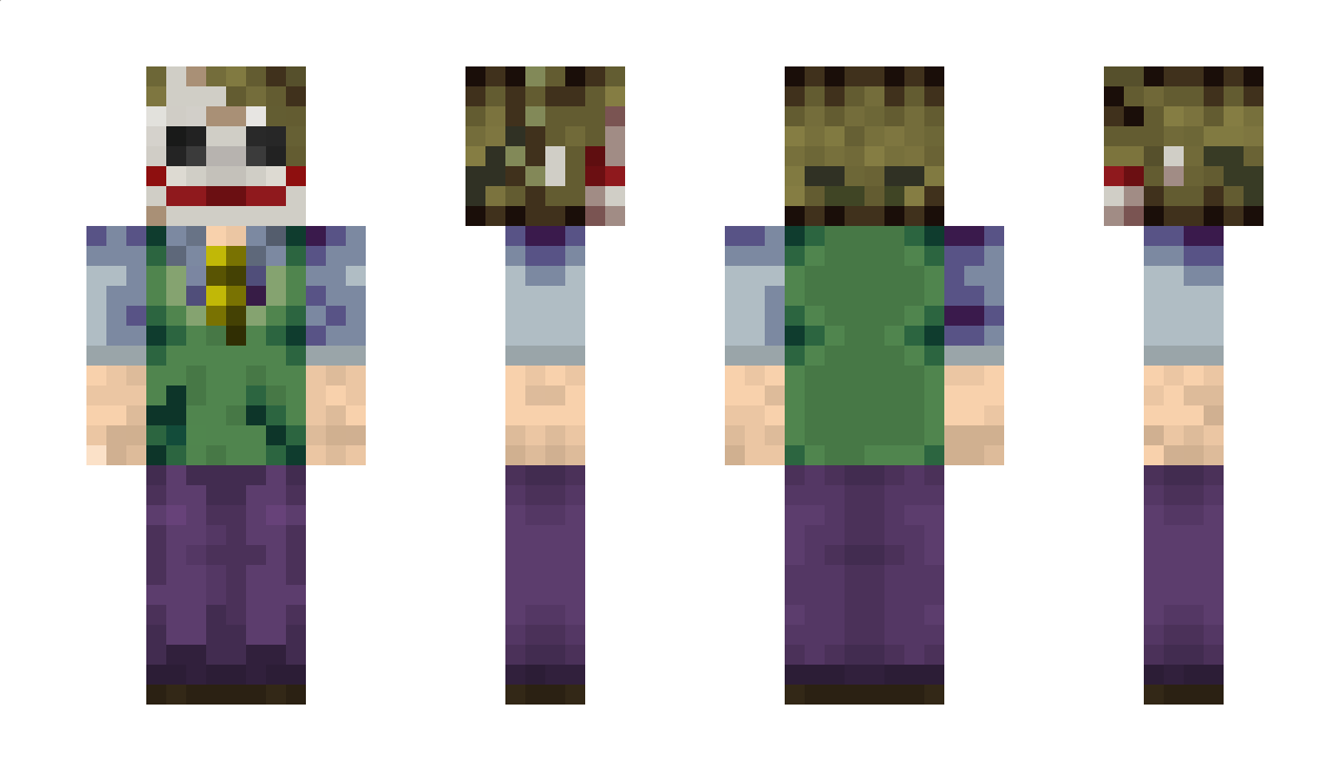 MinTOeiei Minecraft Skin