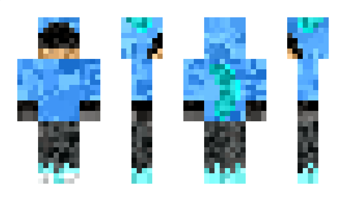 IceMakerBOI Minecraft Skin