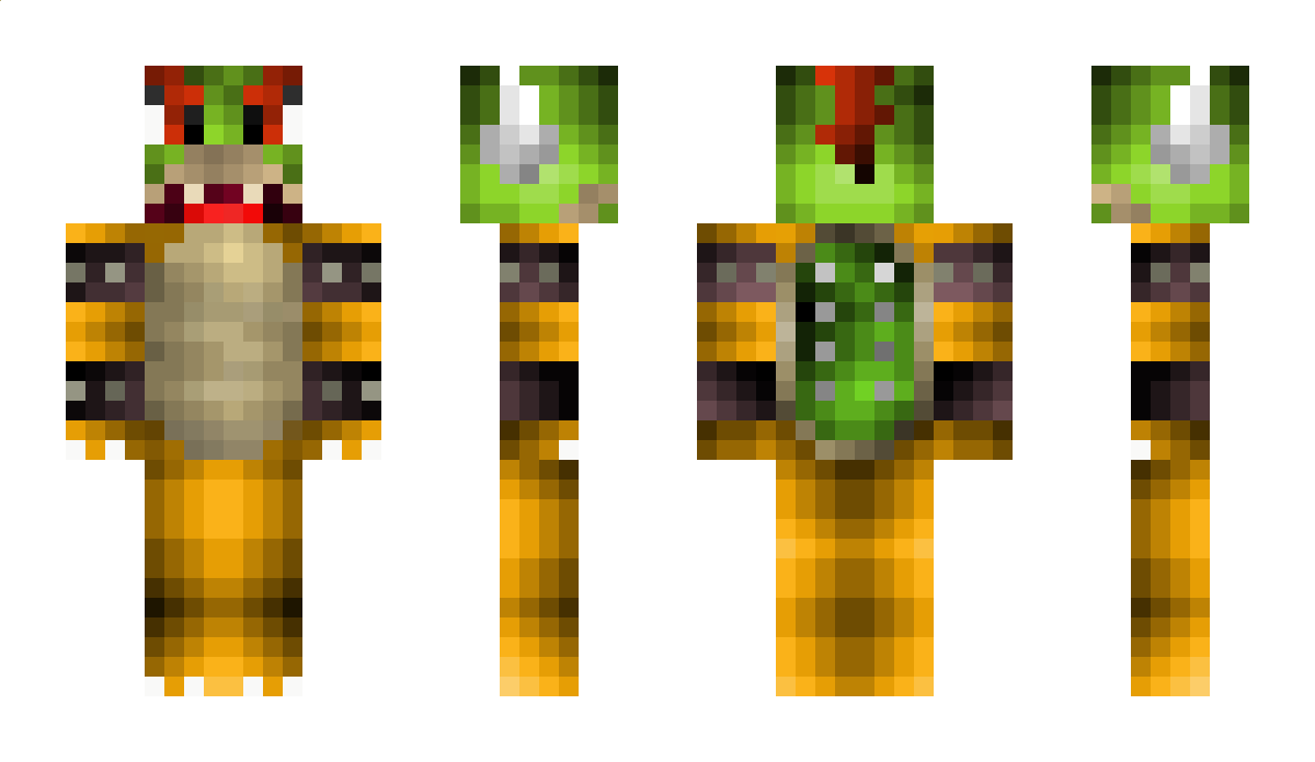 shotsfan Minecraft Skin