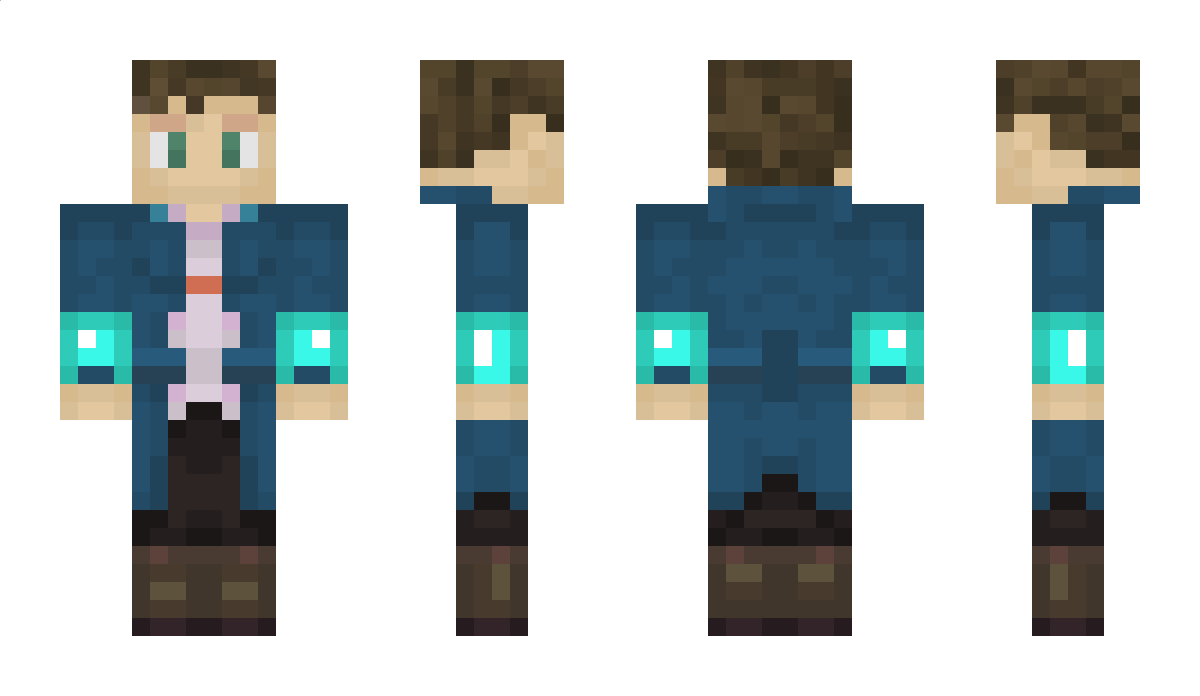 Overused Minecraft Skin