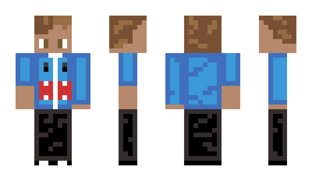 sharkee2511 Minecraft Skin