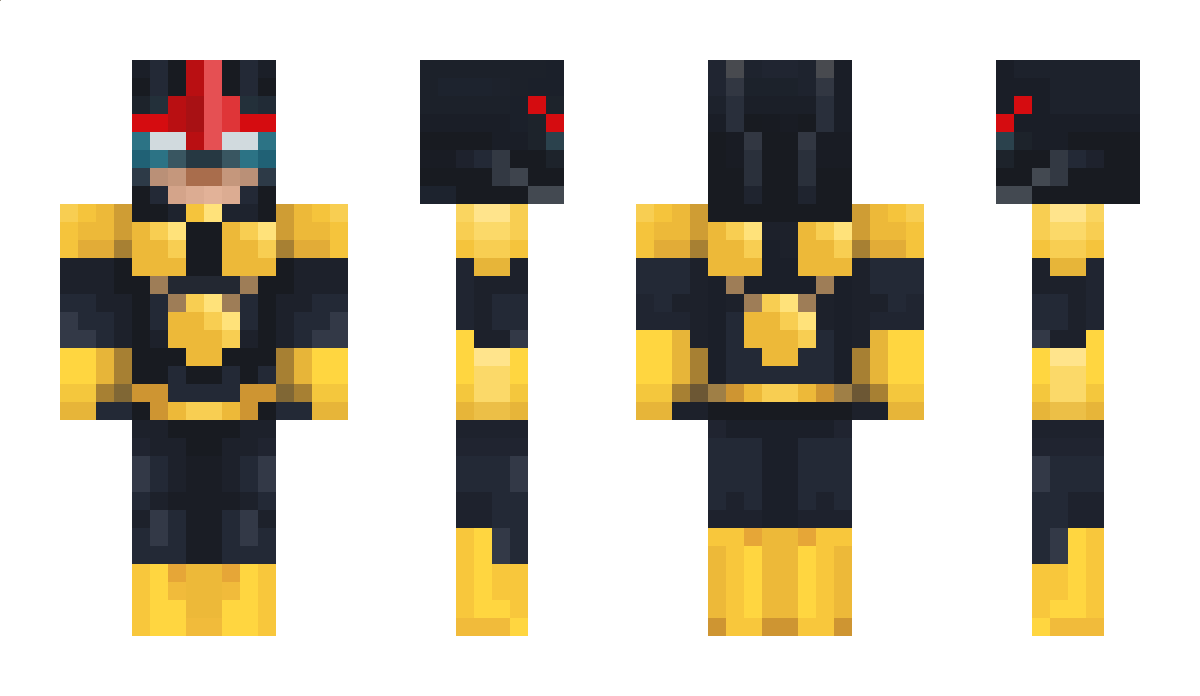 Lucas45 Minecraft Skin