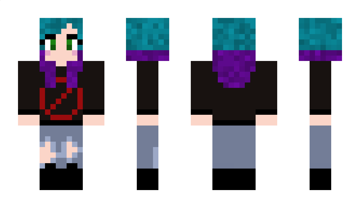 Huntalia Minecraft Skin