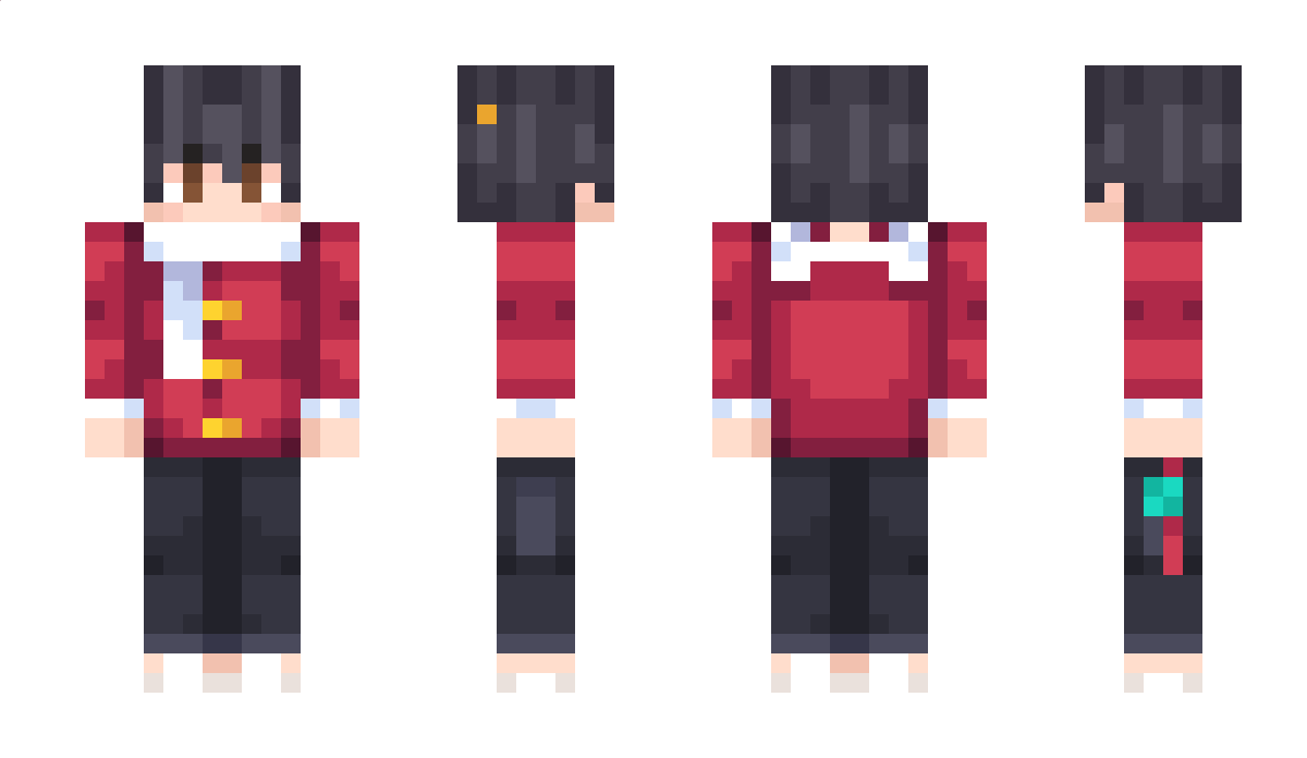 Touyko Minecraft Skin