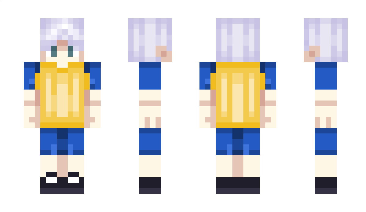 kai_xiang_lin Minecraft Skin