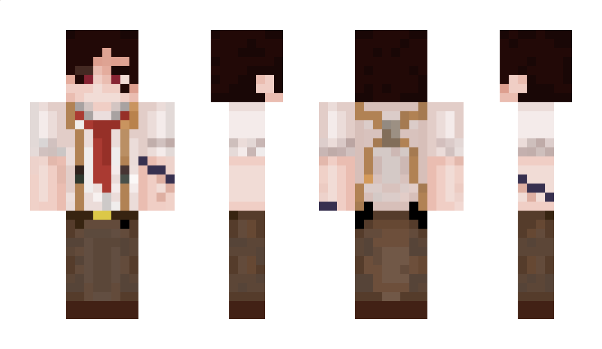 CorxionJoestar Minecraft Skin