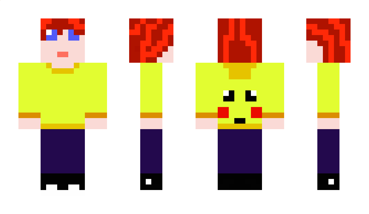 annaS Minecraft Skin