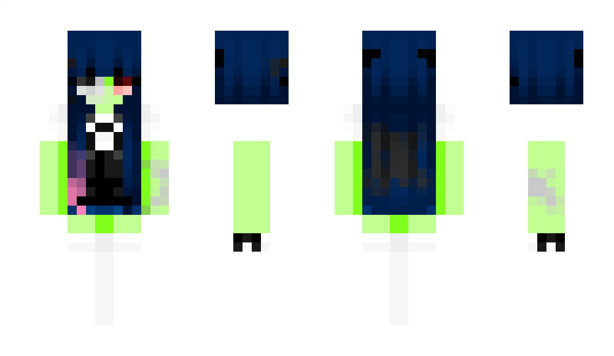 deadfishso Minecraft Skin