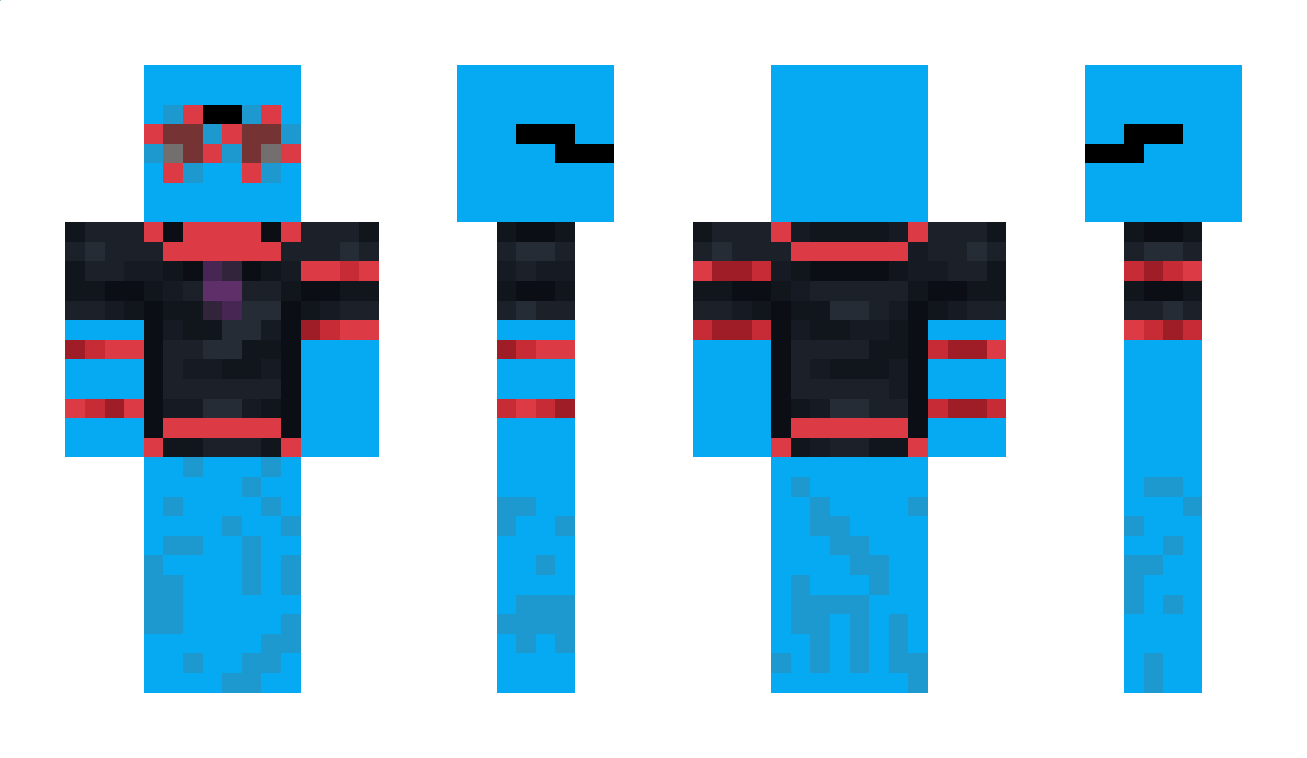 FIXEYE1457 Minecraft Skin