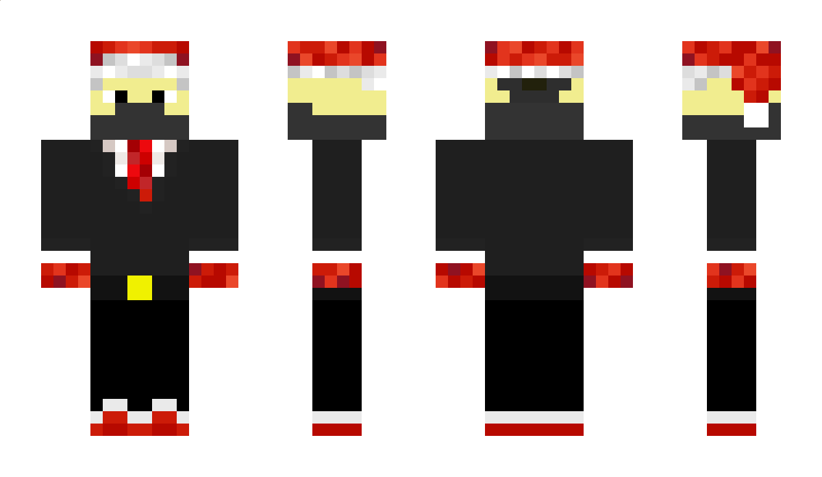 LiRykGaming Minecraft Skin