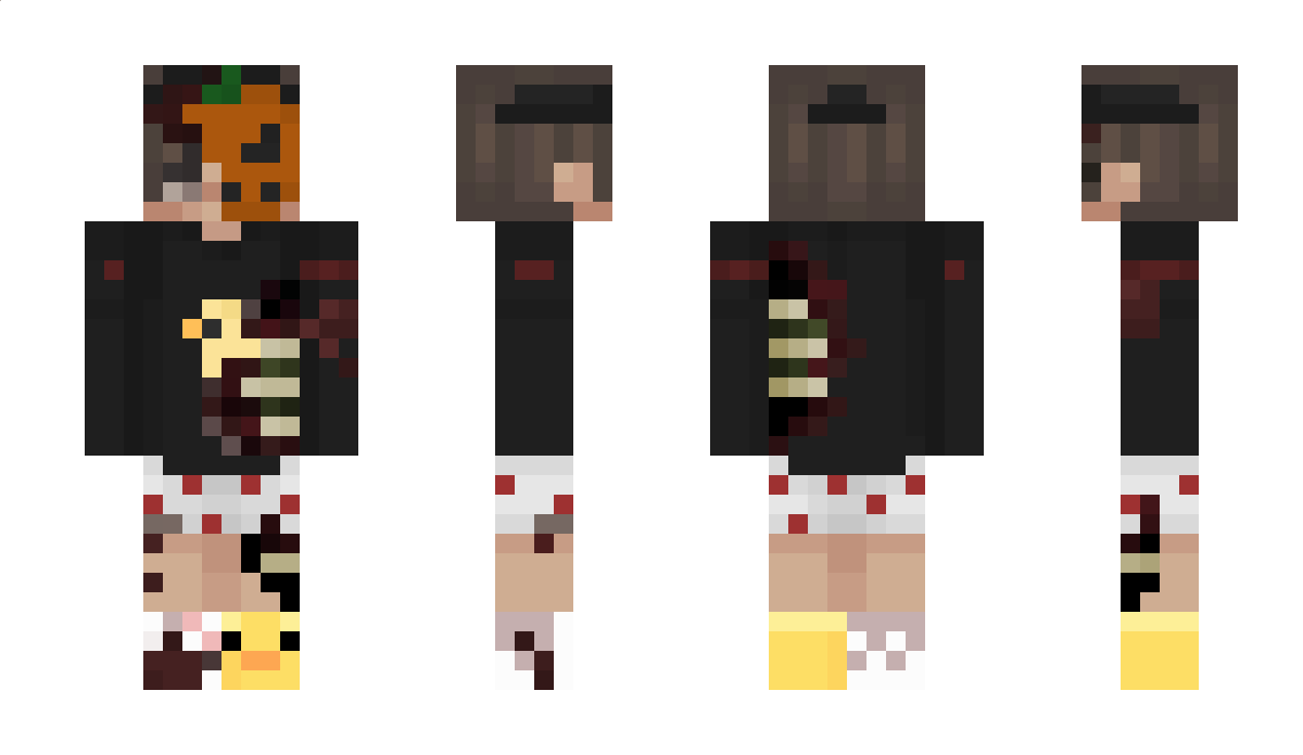 Dogeszzz Minecraft Skin