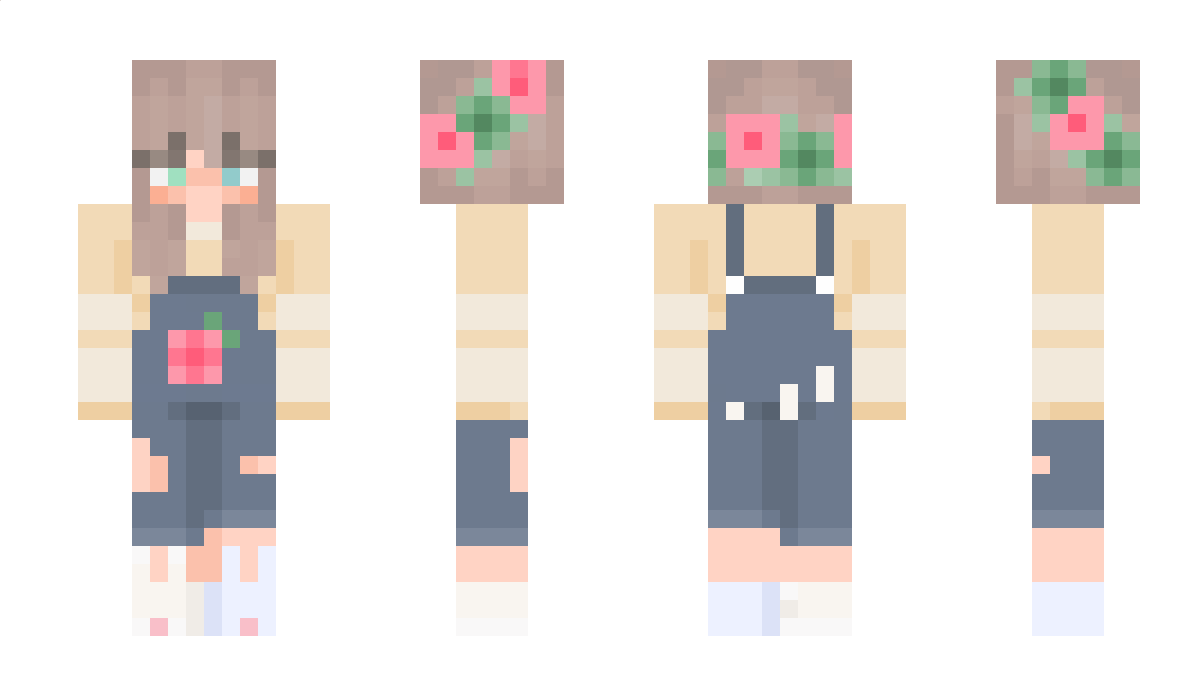 zeenepece Minecraft Skin