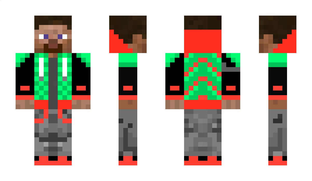 misterdimok Minecraft Skin