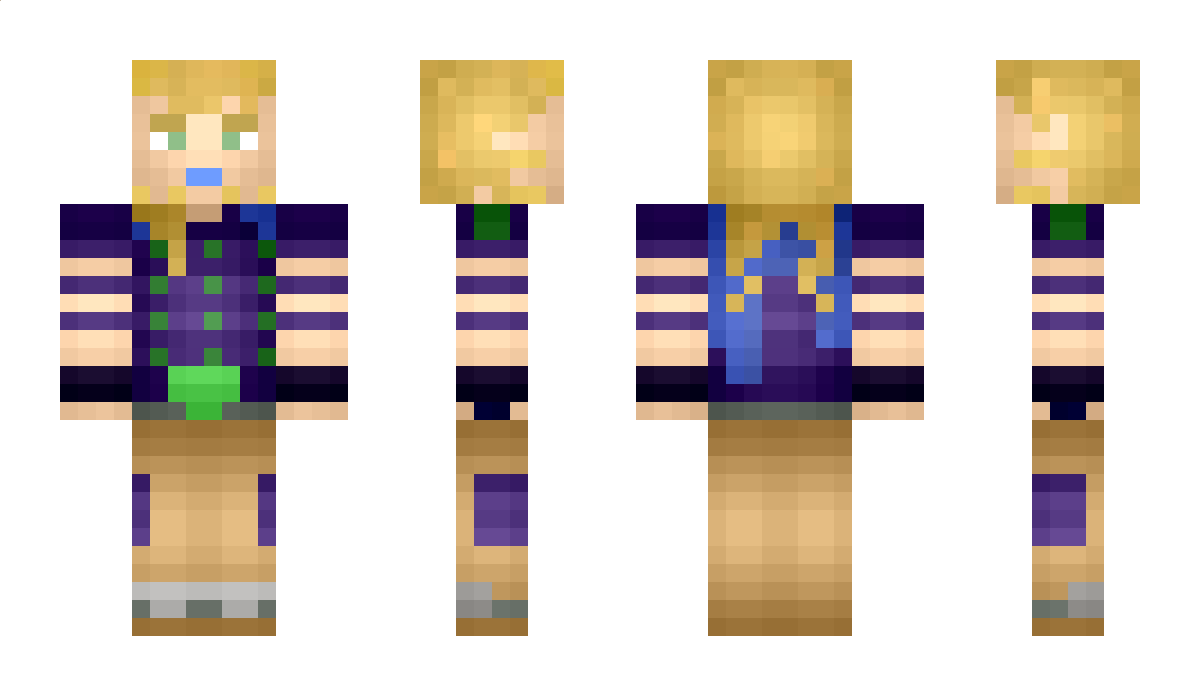 D4C Minecraft Skin