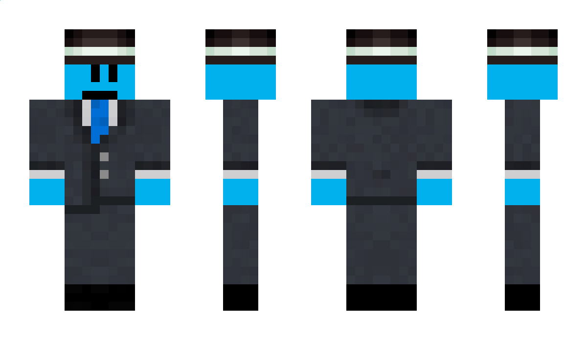 NotJustAlex Minecraft Skin