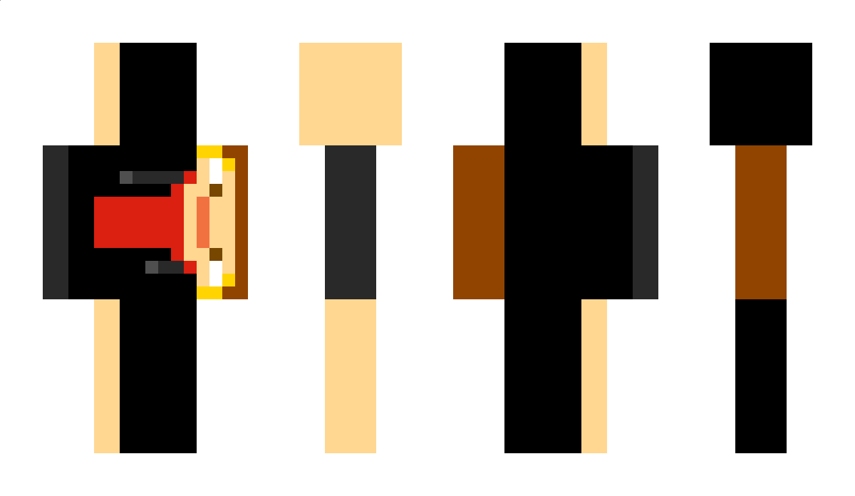 DefterHornet Minecraft Skin