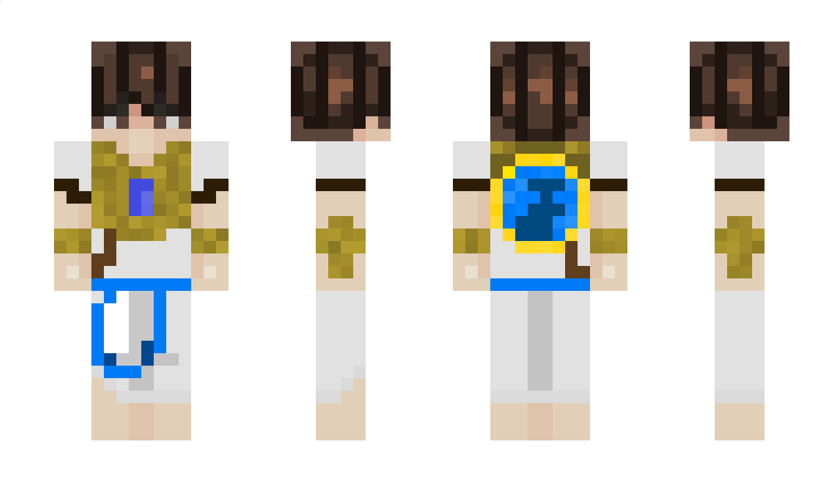 Br4x10 Minecraft Skin