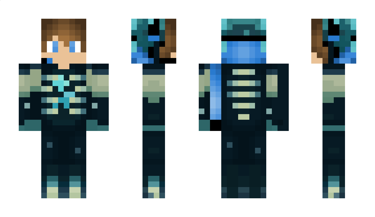 Xero1000 Minecraft Skin