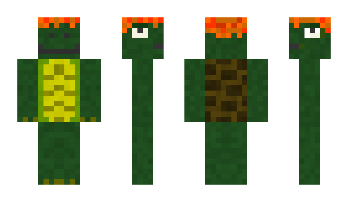 Ginger_Tortoise Minecraft Skin