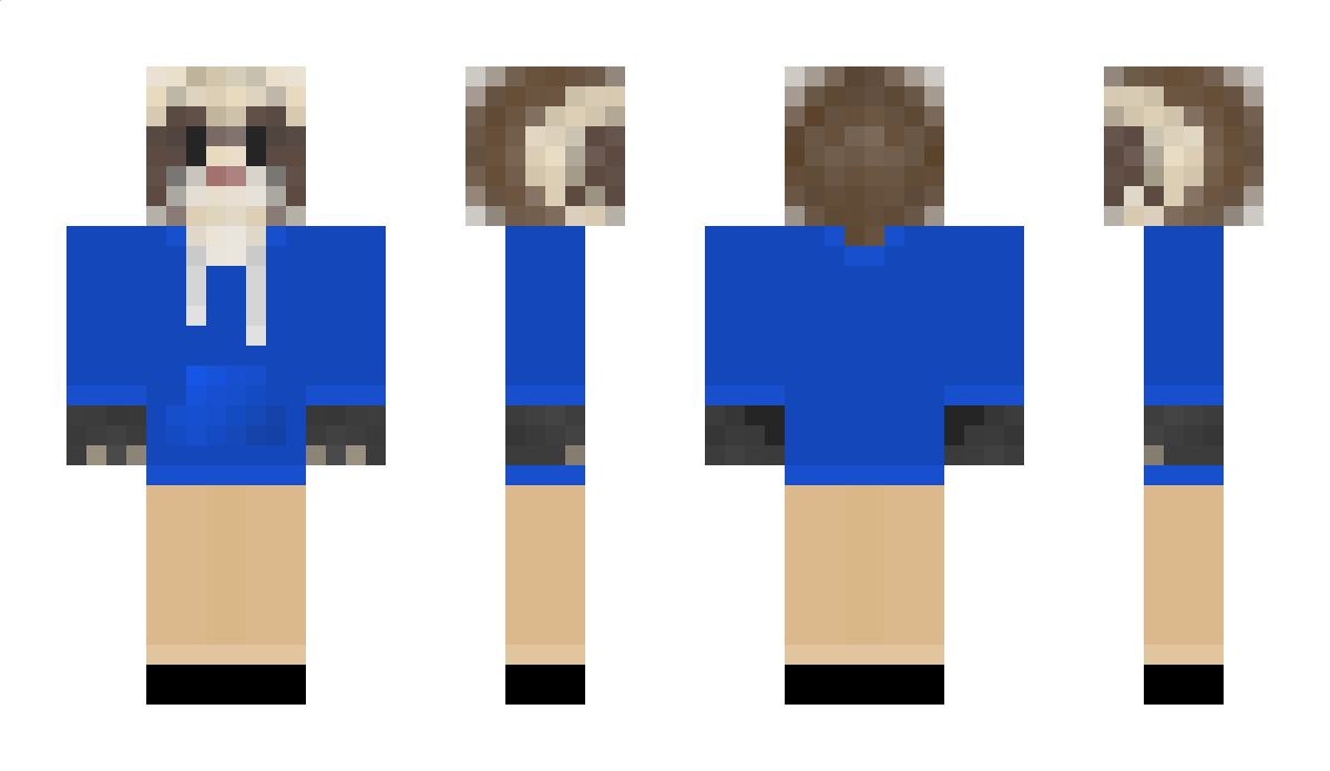 Ferret_Face Minecraft Skin