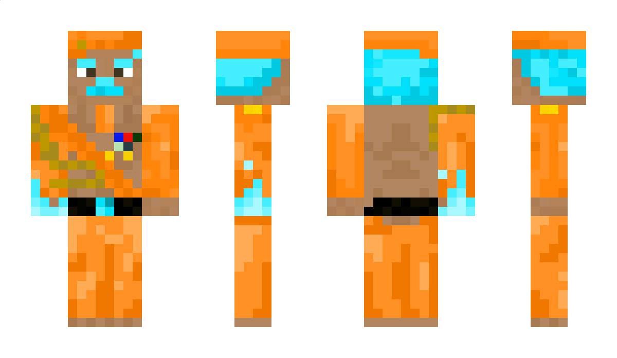 saddamsupersaiya Minecraft Skin