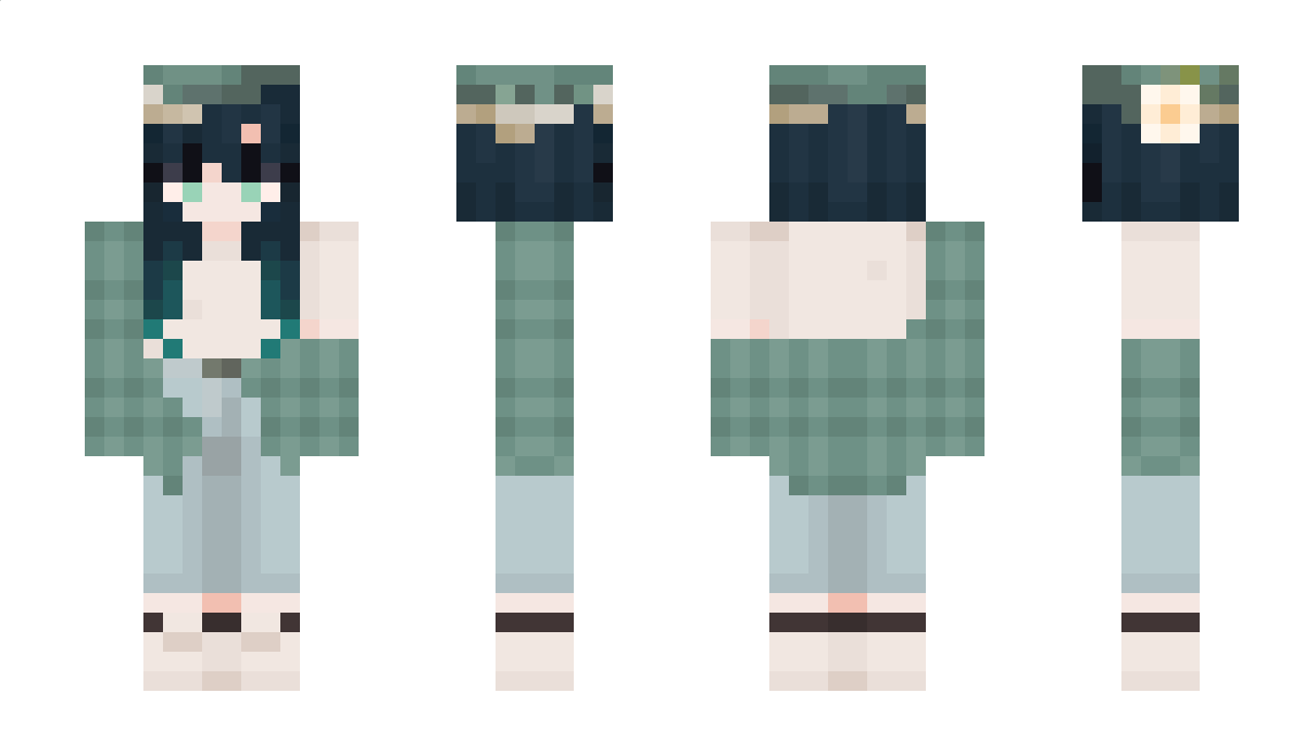 MxSlurry Minecraft Skin