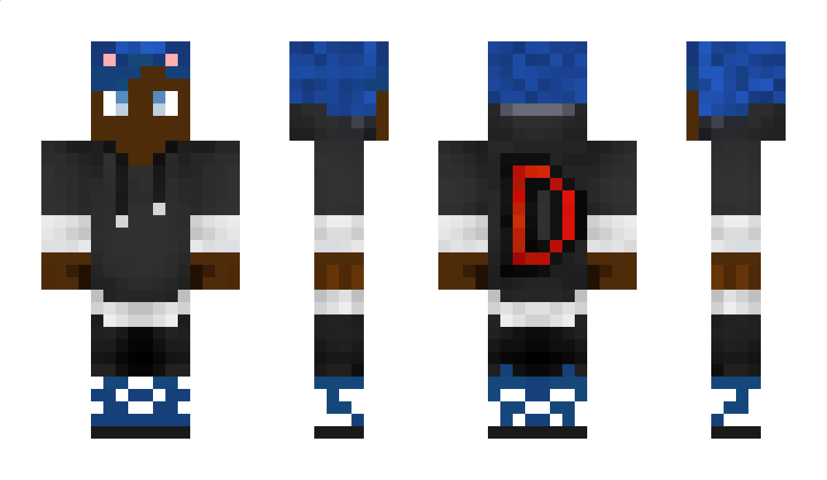 NekoDarius Minecraft Skin