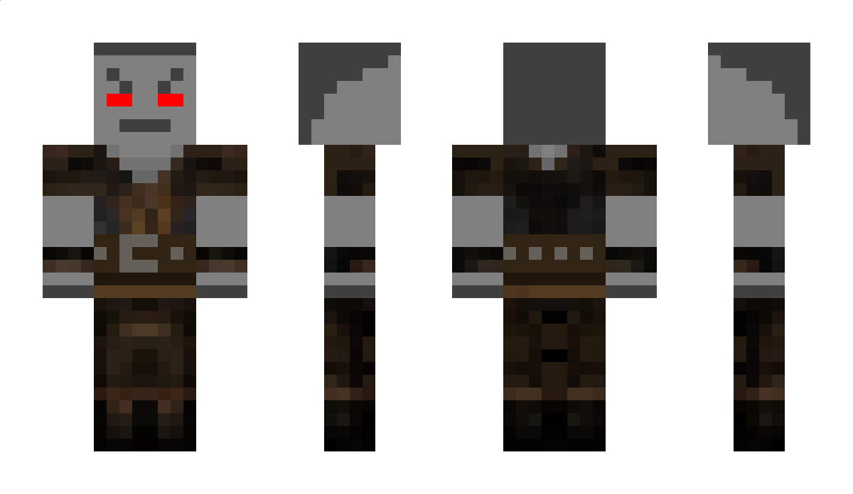 Dominator Minecraft Skin