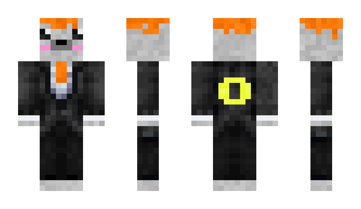 MilxShake Minecraft Skin