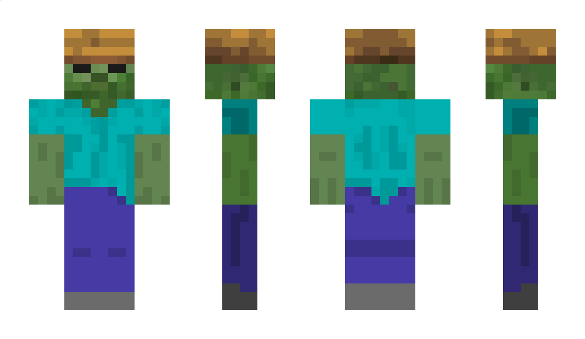 DuckGuy Minecraft Skin