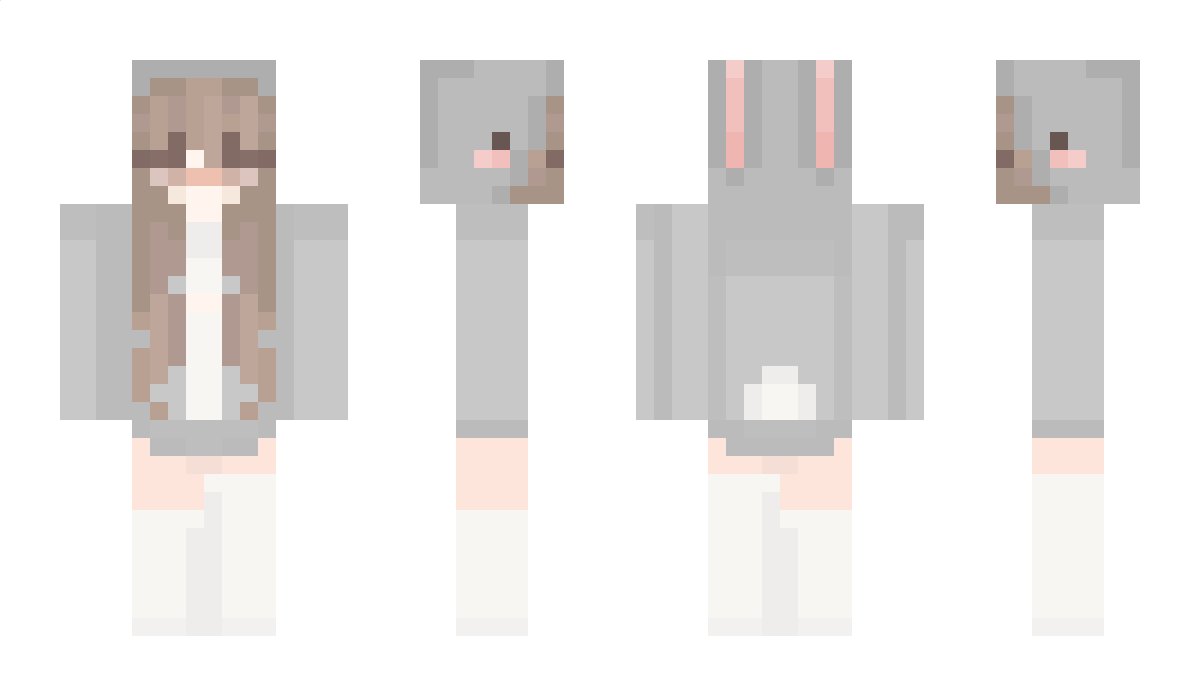 Bun1esy Minecraft Skin